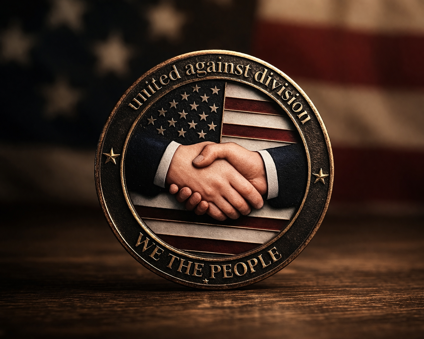 We The People Unity Coin – American Patriot Edition