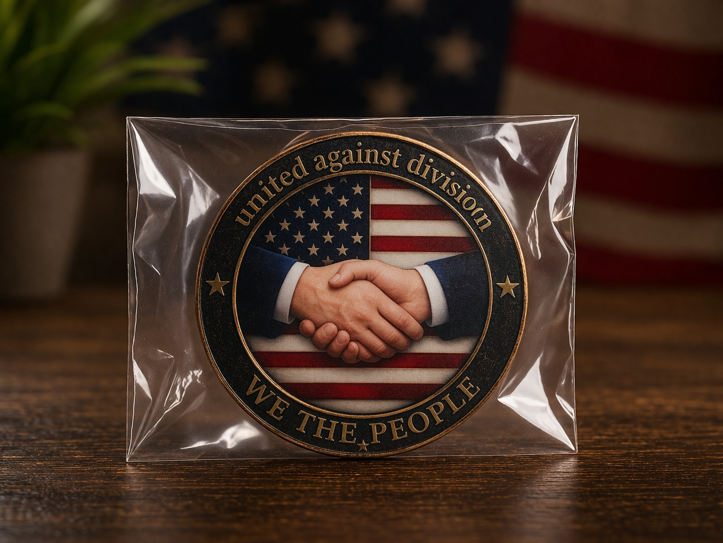 We The People Unity Coin – American Patriot Edition